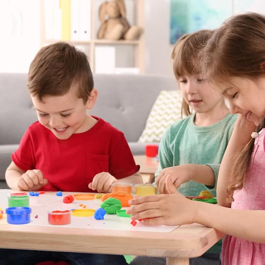 Arteza® Kids Alphabet Dough Kit, 32 pcs
